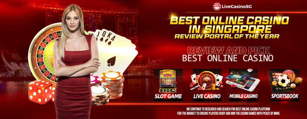 real money casinos online in Singapore