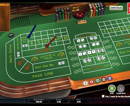 How to Play Online Casino Craps