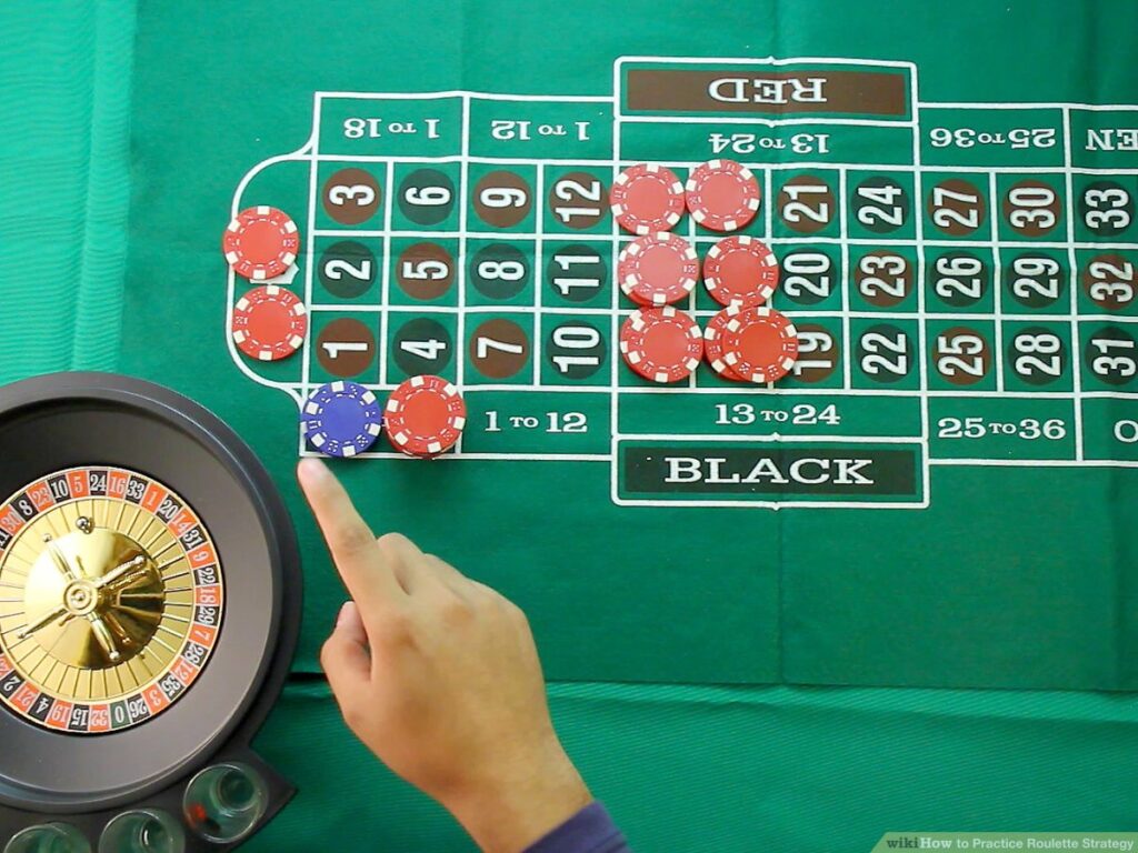 Roulette strategy