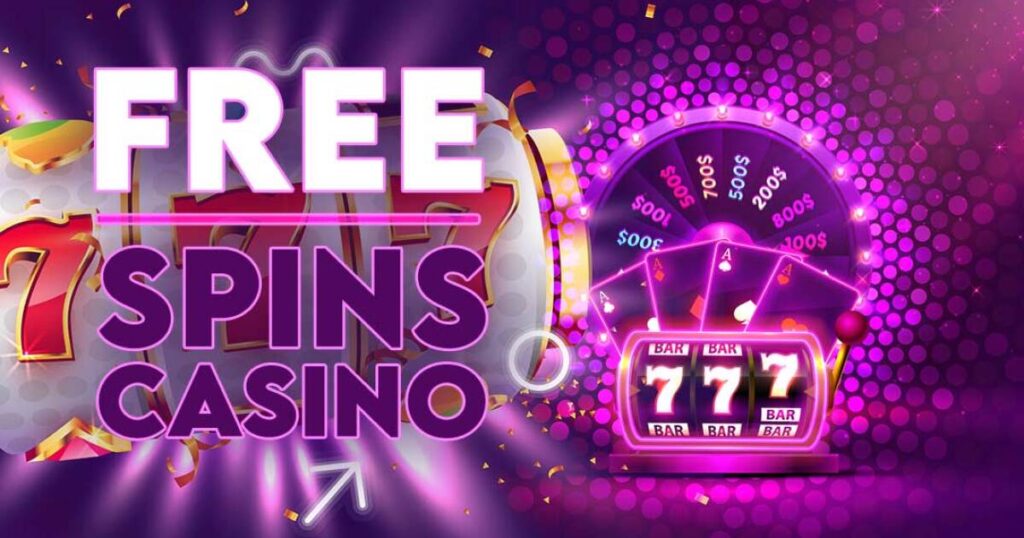 free spin casino bonus