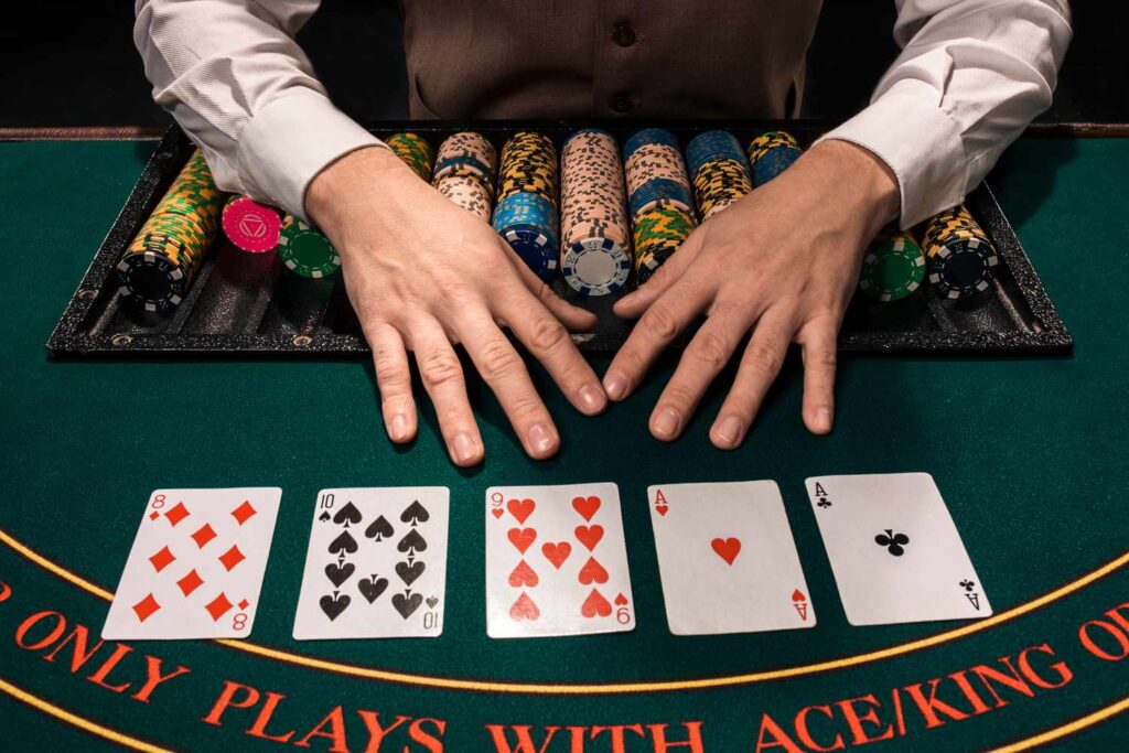 poker table selection